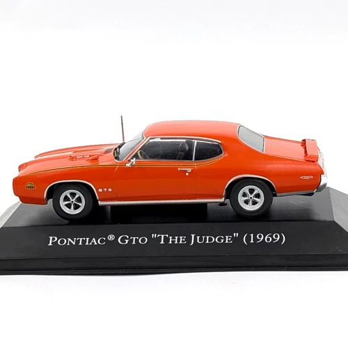 Pontiac GTO 1969 1:43 modellautó retró autó modell