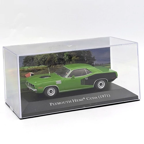 Plymouth Hemi Cuda 1971 1:43 retró modellautó
