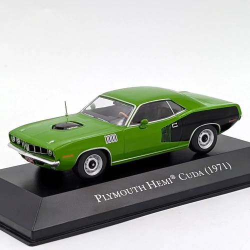Plymouth Hemi Cuda 1971 1:43 retró modellautó