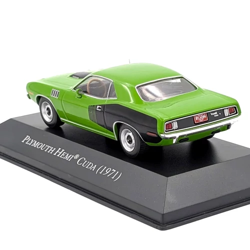 Plymouth Hemi Cuda 1971 1:43 retró modellautó