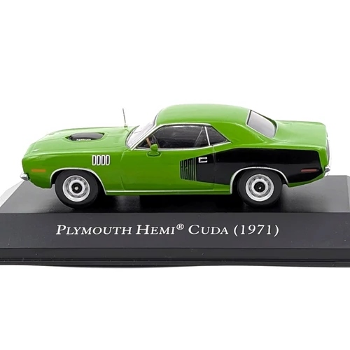 Plymouth Hemi Cuda 1971 1:43 retró modellautó