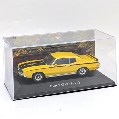 Buick GSX 1970 1:43 modellautó retró autó modell