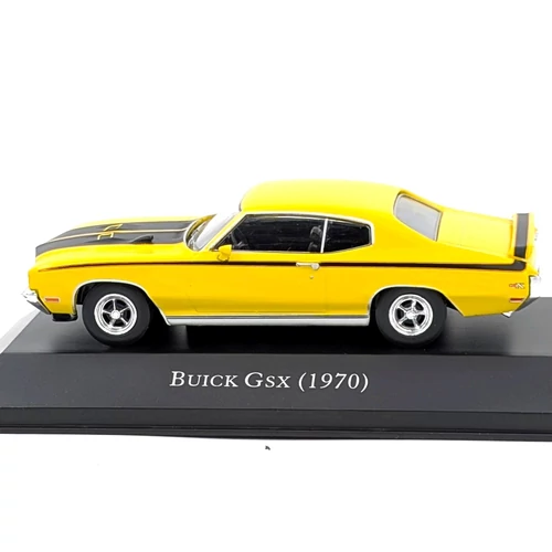 Buick GSX 1970 1:43 modellautó retró autó modell