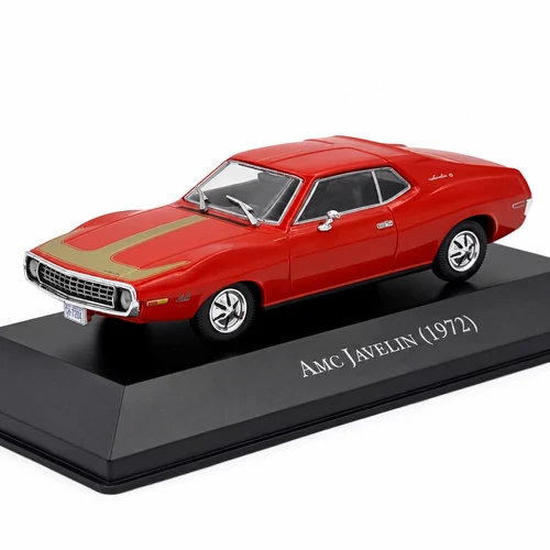AMC Javelin 1972 1:43 retró Atlas modellautó autómodell