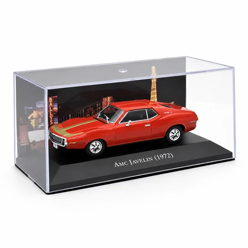 AMC Javelin 1972 1:43 retró Atlas modellautó autómodell