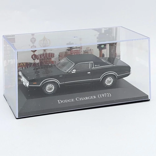 Dodge Charger Coupe 1972 1:43 retró modellautó autómodell