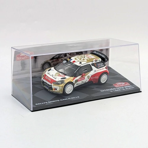 Citroen DS3 WRC #1 Loeb/Elena 2013 1:43 Atlas autó modell