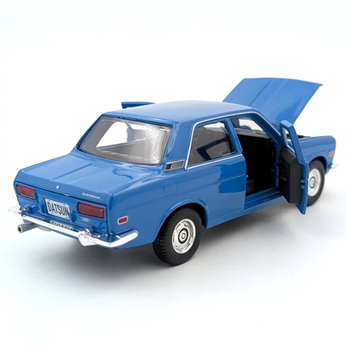  Datsun 510 1971 1:24 Maisto retró modellautó