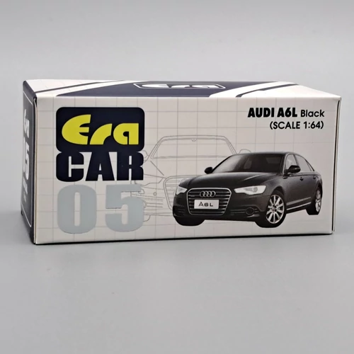 Audi A6L 2009 1:64 Era Models fém autó modell