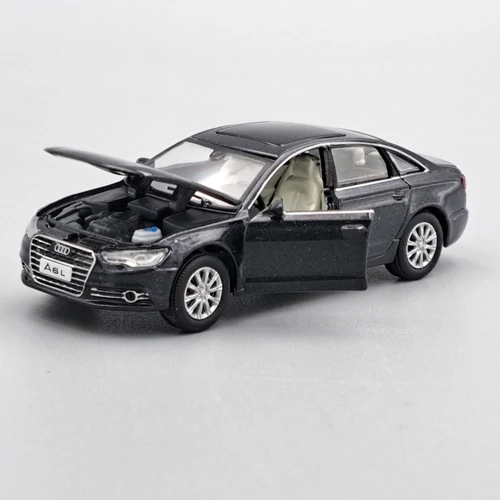 Audi A6L 2009 1:64 Era Models fém autó modell