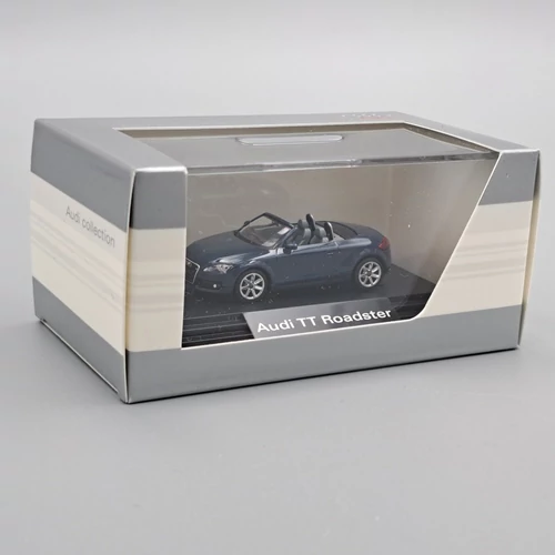 Audi TT Roadster 1:87 H0 kék modell autó