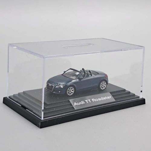 Audi TT Roadster 1:87 H0 kék modell autó