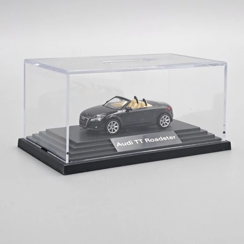 Audi TT Roadster 1:87 H0 fekete autó modell