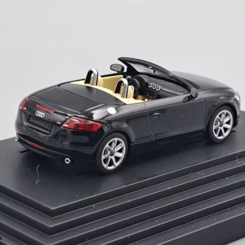 Audi TT Roadster 1:87 H0 fekete autó modell