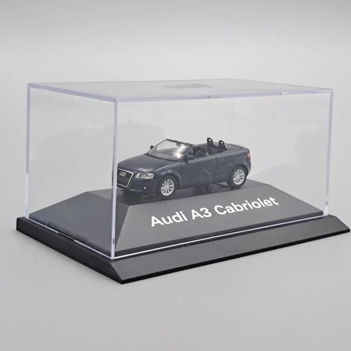 Audi A3 Cabriolet 1:87 H0 kék modell autó