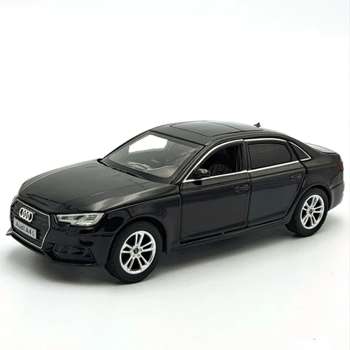 Audi A4 1:32 Fekete