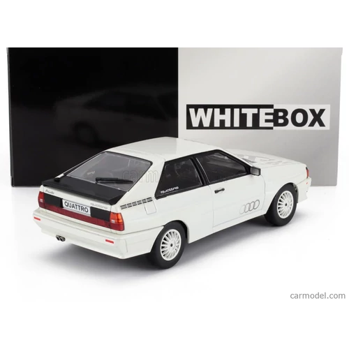 Audi Quattro 1960 1:24 WhiteBox modell fémautó