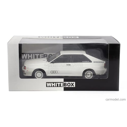 Audi Quattro 1960 1:24 WhiteBox modell automodell