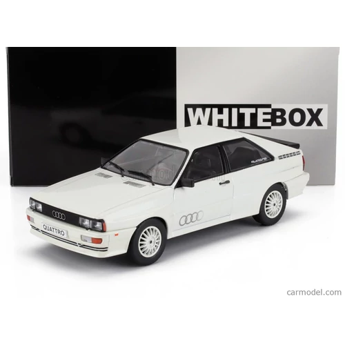 Audi Quattro 1960 1:24 WhiteBox modellautó