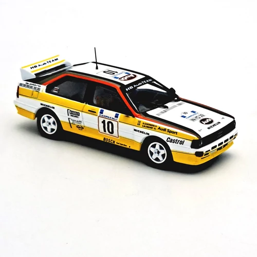 Audi Quattro A2 1984 Blomqvist 1:43 autó modell