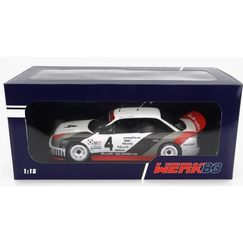 Audi 90 IMSA GTO #4 1989 1:18 W.Röhrl modellautó