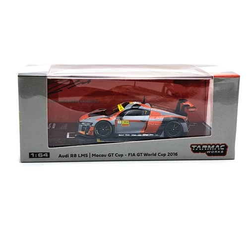 Audi R8 LMS 2016 1:64 (Edoardo Mortana)
