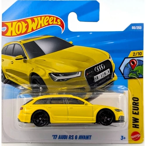 Audi RS 6 Avant '17 Hot Wheels kisautó