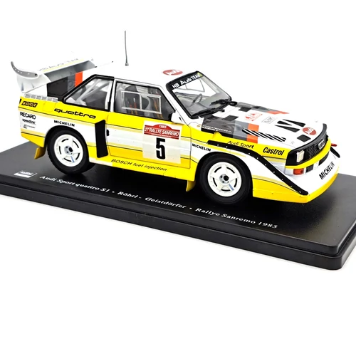 Audi Sport quattro S1 Röhrl 1985 1:24