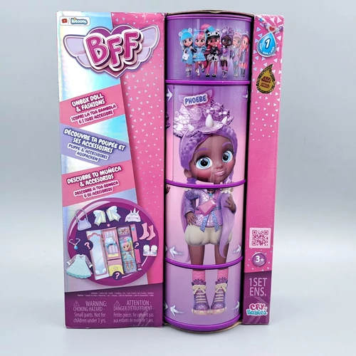 Cry Babies BFF Divatbaba - Phoebe IMC-Toys