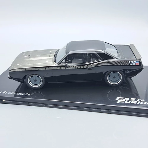 Plymouth Barracuda 1:43 Halálos Iramban autó modell