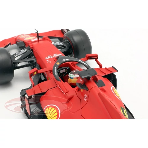 Ferrari SF21 #55 Carlos Sainz Jr. 1:18 makettautó