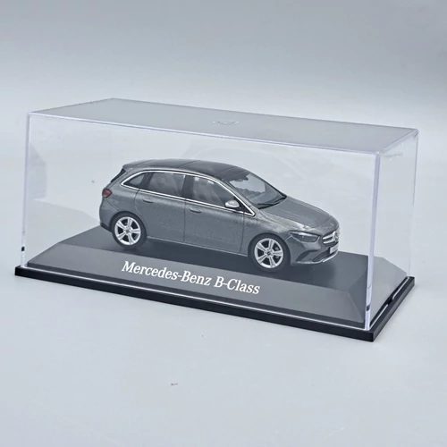 Mercedes Benz B-Classe W247 1:43 szürke autó modell