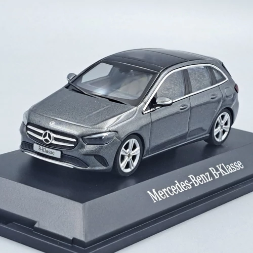 Mercedes Benz B-Classe W247 1:43 szürke autó modell