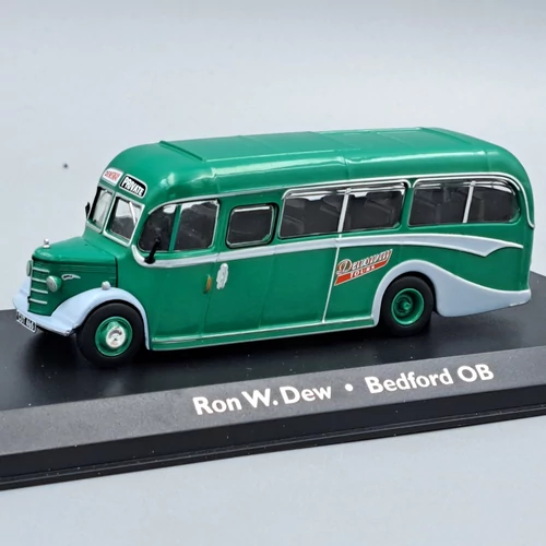 Bedford OB Ron W.Drew 1:72 autóbusz modell