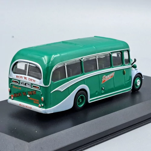 Bedford OB Ron W.Drew 1:72 autóbusz modell