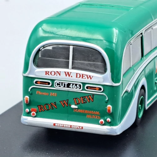 Bedford OB Ron W.Drew 1:72 autóbusz modell