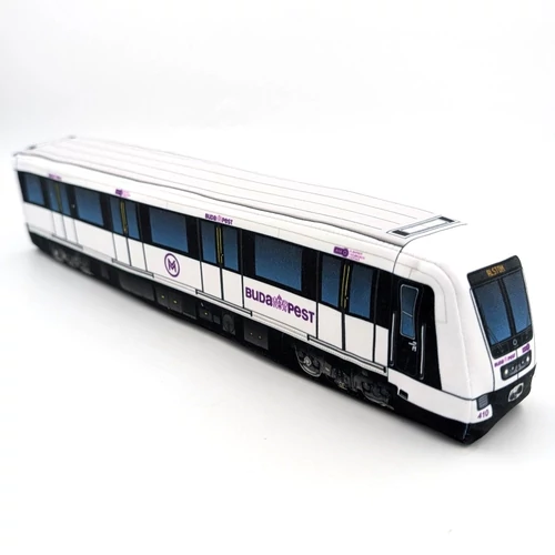 Plüss Alstom metró motorkocsi kicsi