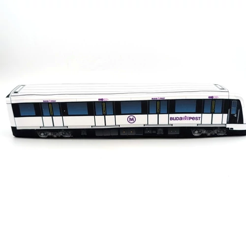 Plüss Alstom metró motorkocsi kicsi