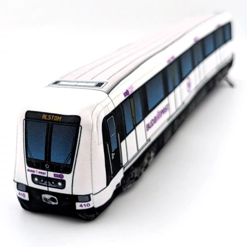 Plüss Alstom metró motorkocsi kicsi