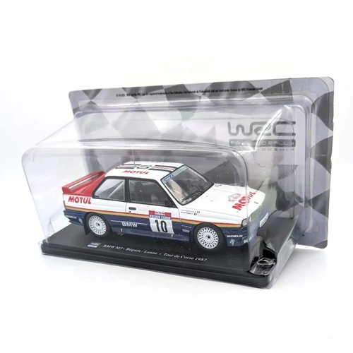 BMW M3 E30 #10 1987 1:24 Béguin - Lenne Atlas modell autó