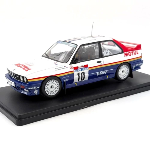 BMW M3 E30 #10 1987 1:24 Béguin - Lenne Atlas modell autó