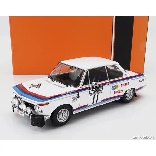 BMW 2002 #11 RAC Rally 1973 1:18 IXO