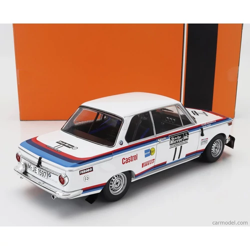 BMW 2002 #11 RAC Rally 1973 1:18 IXO autómodell