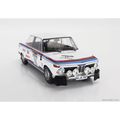 BMW 2002 #11 RAC Rally 1973 1:18 IXO fémautó