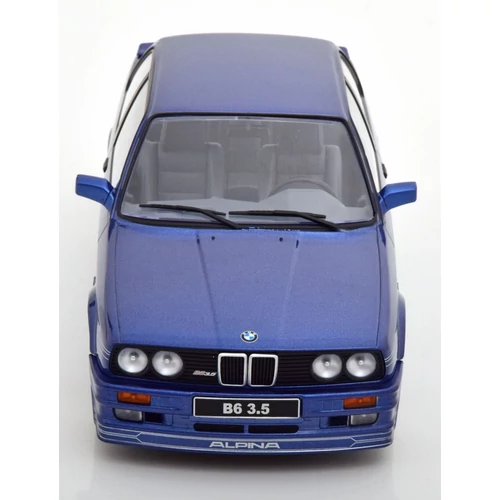 BMW 3 Series Alpina B6 3.5 (E30) 1:18 autómodell