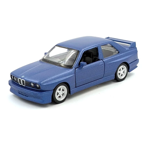 BMW M3 modell és játékautó kék RMZ