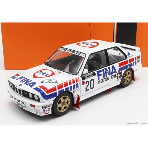 BMW M3 (E30) #20 Rally 1989 1:18 IXO modellautó
