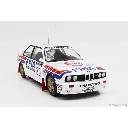 BMW M3 (E30) #20 Rally 1989 1:18 IXO modell autó