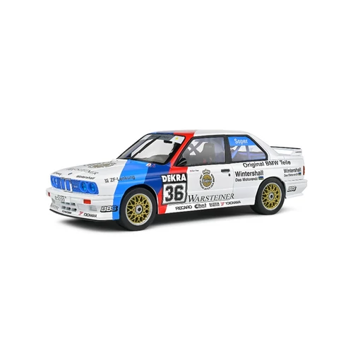 BMW E30 M3 DTM Championship 1:18 Solido modellautó