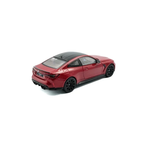 BMW M4 Competition 2023 1:43 Solido red fémautó
